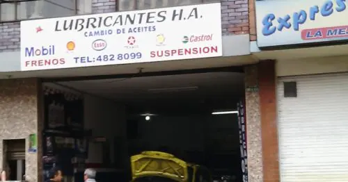 LUBRICANTES HA PASADENA LUBRICANTES HA PASADENA